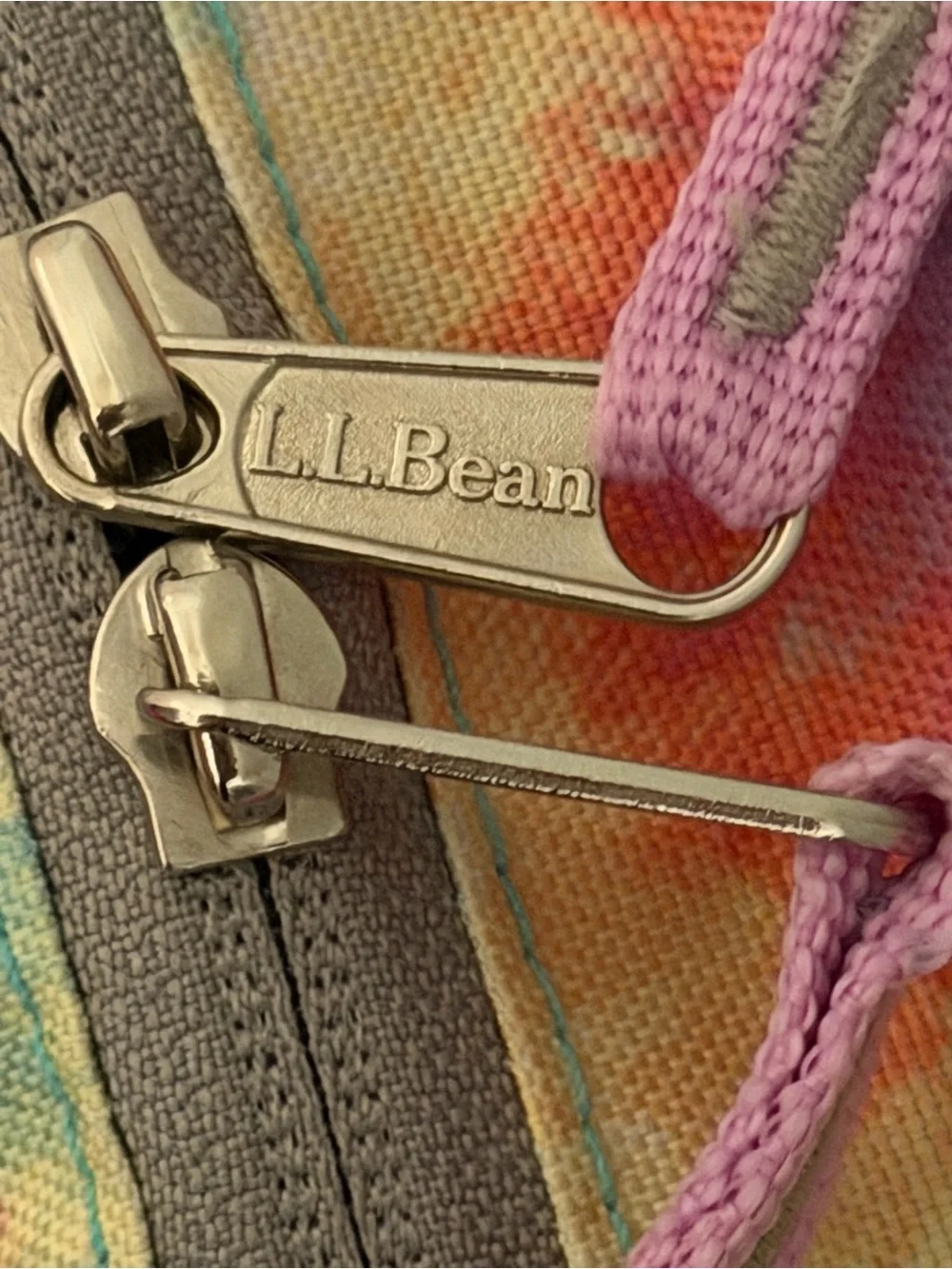 L.L. Bean's Explorer Backpack 25 Liters, Pink Tie-Dye Brand New